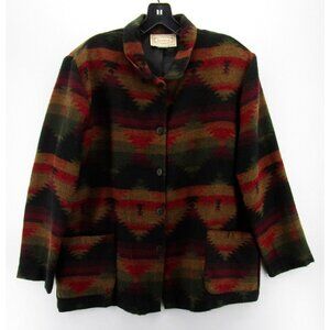Vintage Patterned Women's Jacket